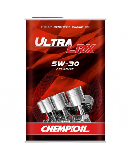 Моторное масло CHEMPIOIL LRX 5W30 1л metal API C3, VW 504/507