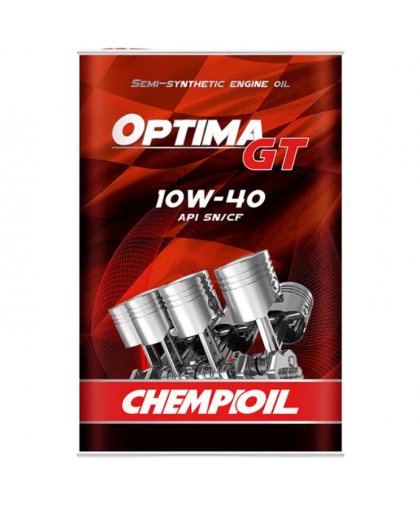 Моторное масло CHEMPIOIL Optima GT 10W40 1л metal API SN/CF, VW 502/505