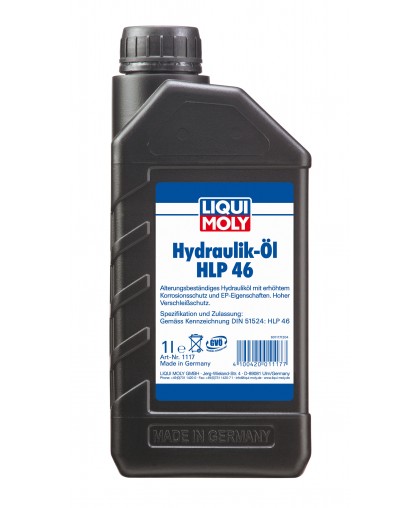Минеральное гидравлическое масло Hydraulikoil HLP 46 1л Liqui Moly 1117