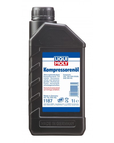 НС-синт. компр.масло Kompressorenoil 1л Liqui Moly 1187