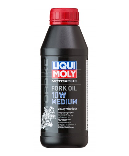 Синтетическое масло для вилок и амортизаторов Motorbike Fork Oil Medium 10W 0,5л Liqui Moly 1506