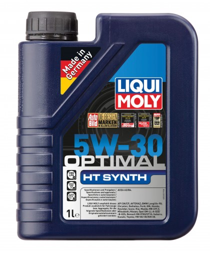 39000 Liqui Moly НС-синт. мот.масло Optimal HT Synth 5W30 A3/B4 1л