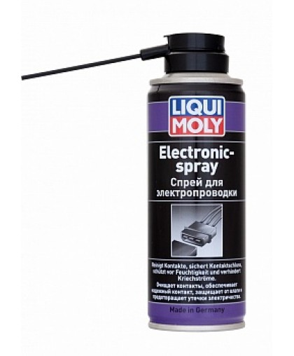 8047 Liqui Moly Спрей д/электропроводки Electronic-Spray (0,2л)