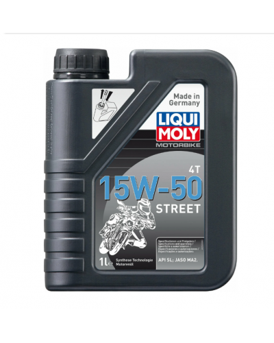 LIQUI MOLY Motorbike 4T Street 15W50 1л 2555