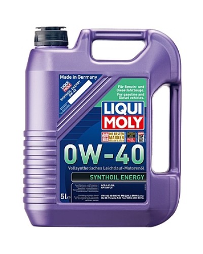 Liqui Moly Synthoil Energy 0W-40 5л