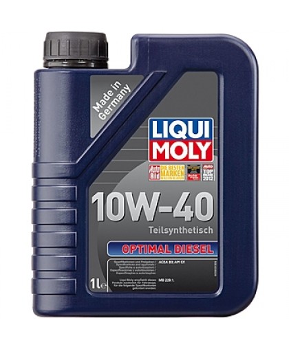 Liqui Moly Optimal Diesel 10w40 B3/CF 1л 3933 Liqui Moly в Пензе