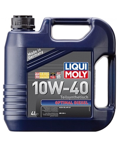 Liqui Moly Optimal Diesel 10w40 B3/CF 4л 3934
