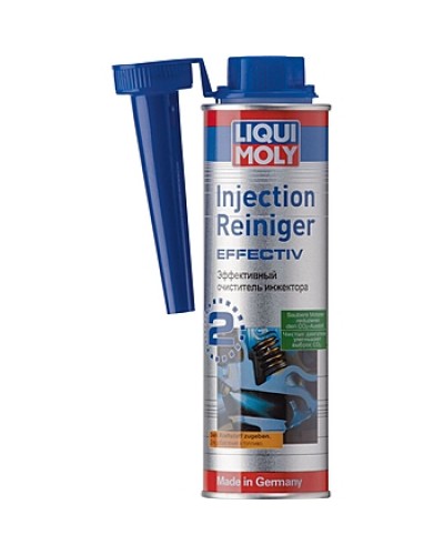 Прис.в топл. №2 Liqui Moly Injector Clean 0,3л эффект очист