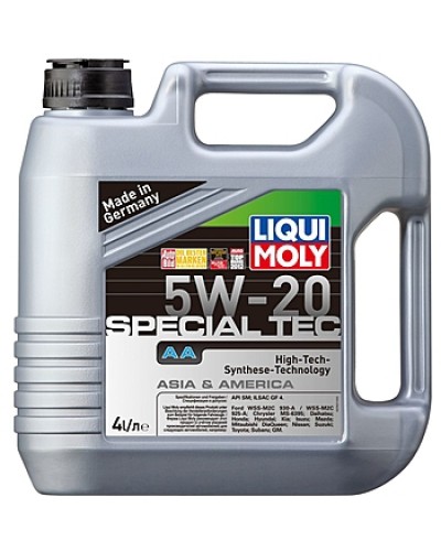 Liqui Moly Special Tec AA 5w20 SM/GF-4 4л 7601