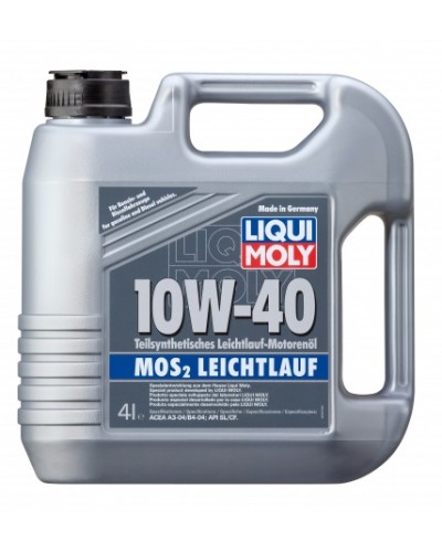 Liqui Moly Leichtlauf MOS2 10w40 A3/B4; SL/CF 4л 1917