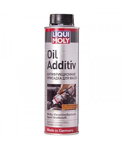 LIQUI MOLY Присадка антифрикционная в моторное масло MoS2 Oil Additiv 0.3л 1998 Liqui Moly в Пензе