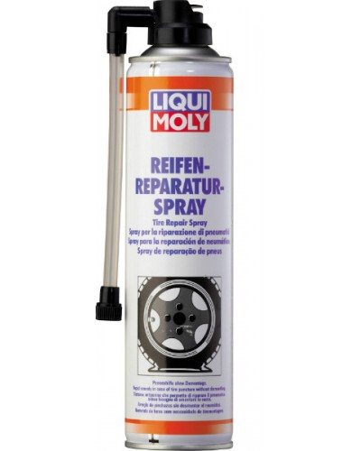 Антипрокол Liqui Moly Reifun-Reparatur Спрей для ремонта шин 0,4л 3343