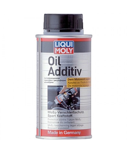 Прис.в мотор Liqui Moly MoS2 Oil Additiv 0,125л 3901