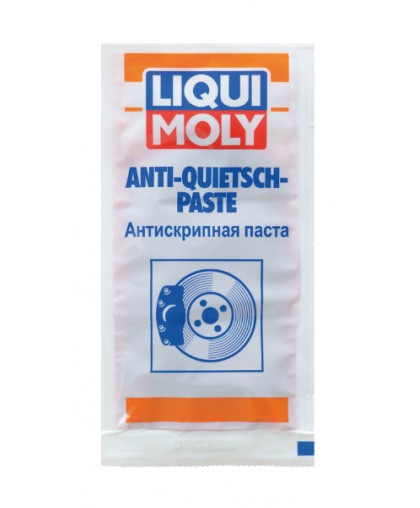 Антискрипная паста Liqui Moly Anti-Quietsch-Paste 0,01кг 7656 Автохимия Liqui Moly в Пензе