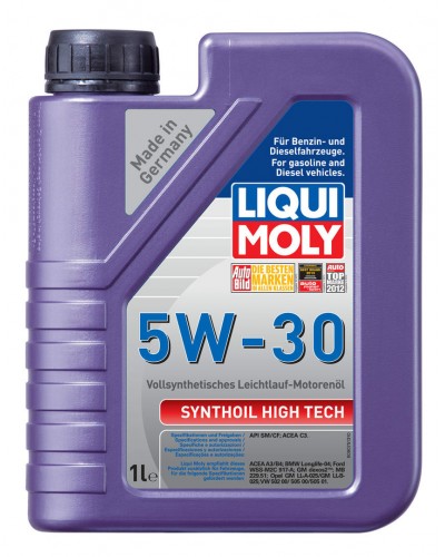 Liqui Moly Synthoil High Tech 5W30 1л 9075
