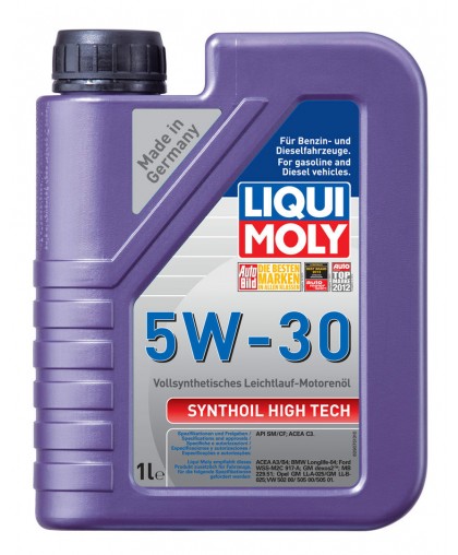 Liqui Moly Synthoil High Tech 5W30 1л 9075 Liqui Moly в Пензе