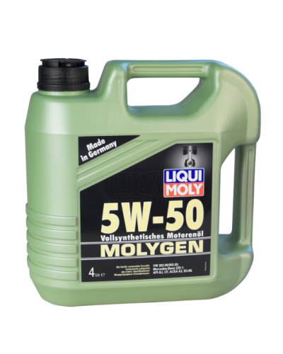 Liqui Moly MOLYGEN 5W-50 4л 3922