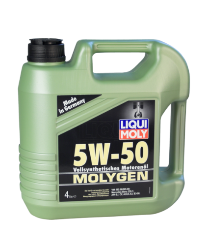Liqui Moly MOLYGEN 5W-50 4л 3922