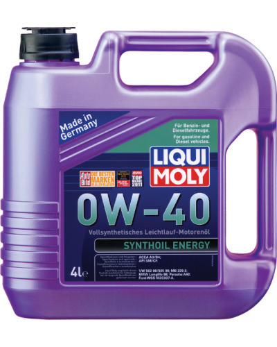 Liqui Moly Synthoil Energy 0W-40 4л 7536