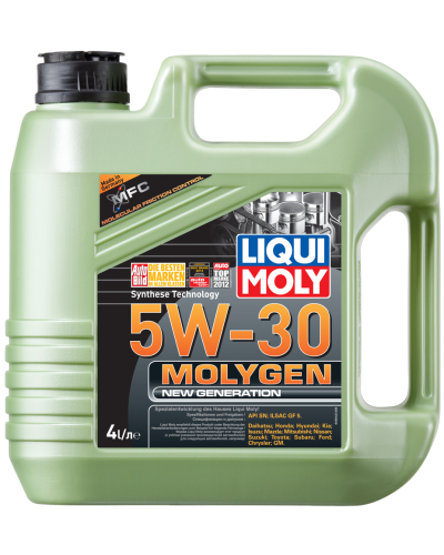 Liqui Moly Molygen 5W30 4л