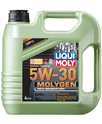 Liqui Moly Molygen 5W30 4л