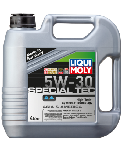 LIQUI MOLY Special Tec AA 5W30 4л 7516 Liqui Moly
