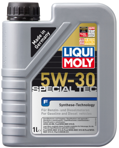 Liqui Moly Special Tec F 5w30 A5/B5 1л 8063