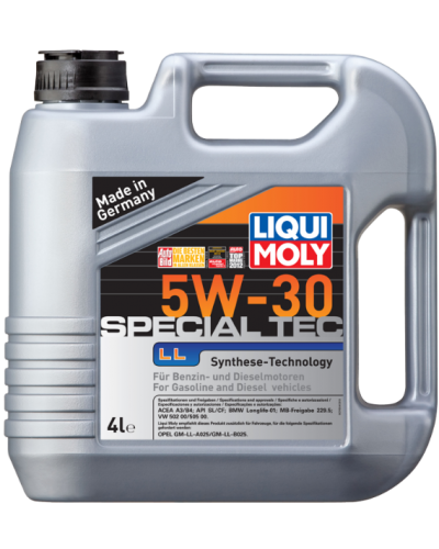 LIQUI MOLY Special TEC LL 5W30 4л 7654 Liqui Moly