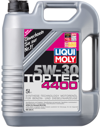 Liqui Moly TOP TEC 4400 5W-30 5л