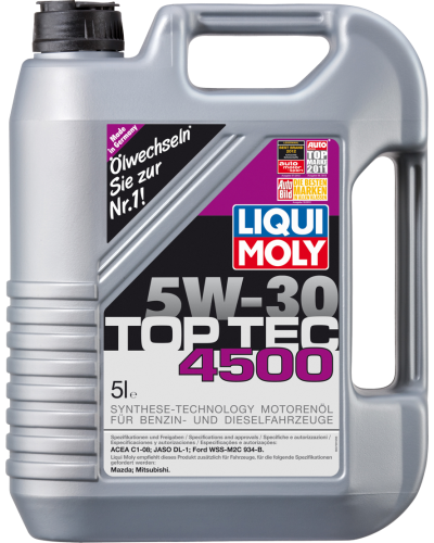 Liqui Moly TOP TEC 4500 5W-30 5л