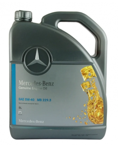 Mercedes-Benz 229.3 A0009898201AAA4 5w40 5л