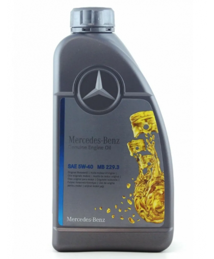 Mercedes-Benz 229.3 A0009898201AAA6 5w40 1л Оригинальные масла в Пензе
