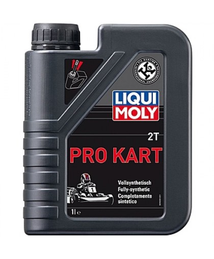 Liqui Moly 2-t Racing Pro Kart 1л 1635 Мото масла и смазки в Пензе