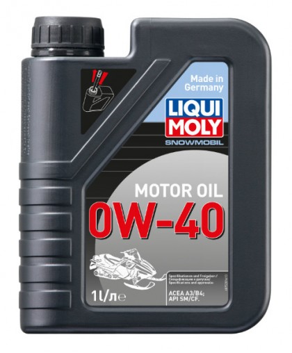 Liqui Moly 4-t Snowmobil Motoroil 0w40 SJ/CF 1л 7520 Мото масла и смазки в Пензе