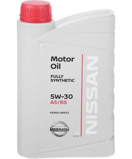 NISSAN Motor Oil 5W30 1л KKE90099933R Моторные масла в Пензе