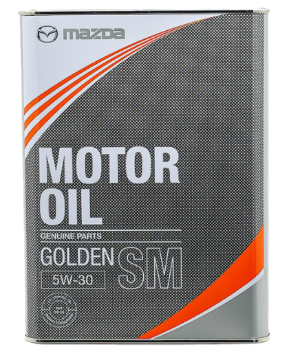 MAZDA Golden SM 5W-30 4л Оригинальные масла в Пензе