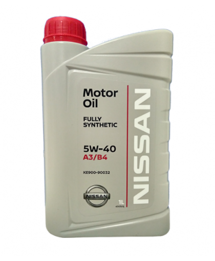NISSAN Motor Oil 5w40 1л Оригинальные масла в Пензе