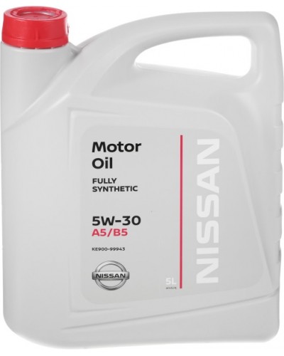 NISSAN Motor Oil 5W30 5л KE900-99943R