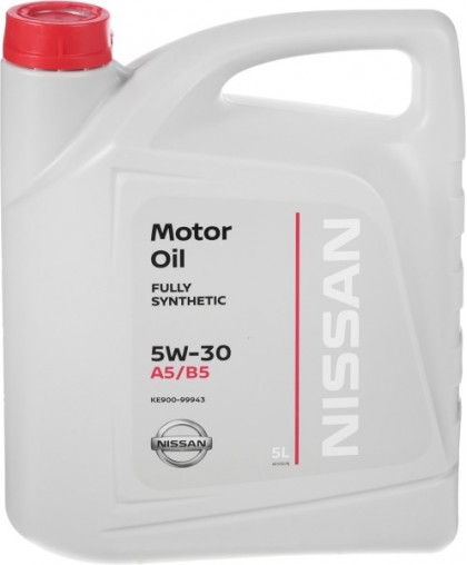 NISSAN Motor Oil 5W30 5л KE900-99943R Оригинальные масла в Пензе