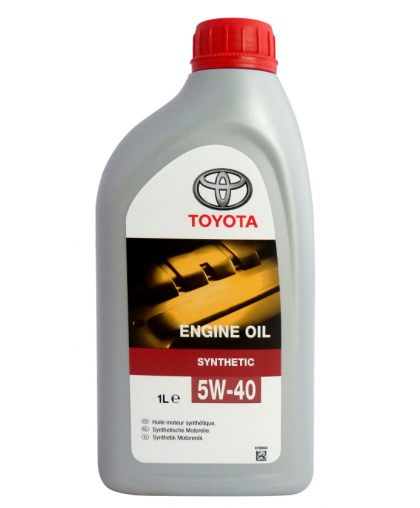 TOYOTA Engine oil 5W40 1л 08880-80376-GO Оригинальные масла в Пензе