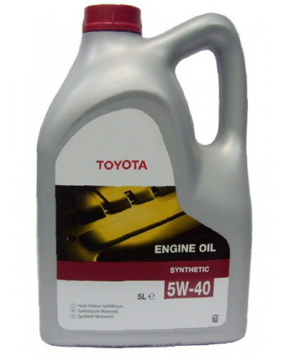 TOYOTA Engine oil 5W40 5л 08880-80375-GO