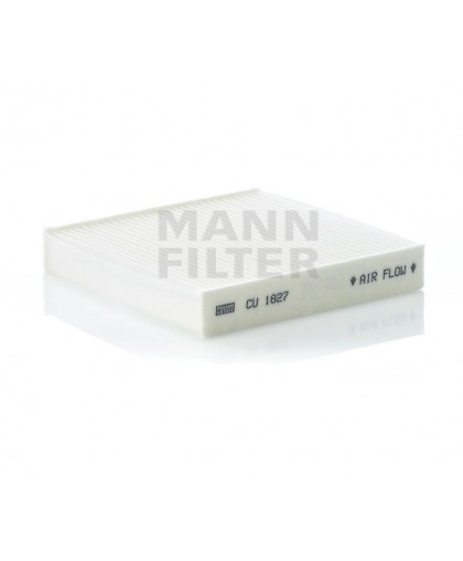 Фильтр cалона MANN-FILTER CU1827 Салонные фильтры в Пензе