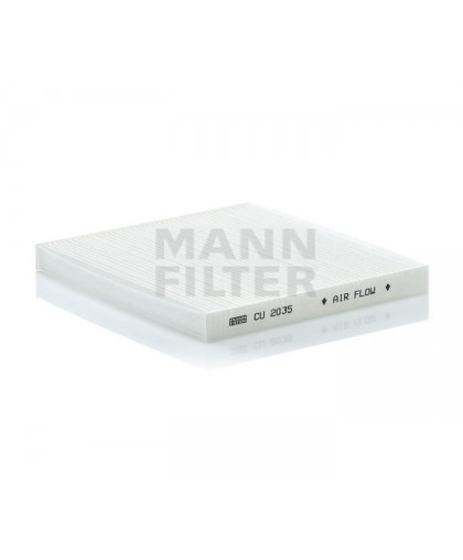 Фильтры/Салона MANN-FILTER cu2035 Салонные фильтры в Пензе