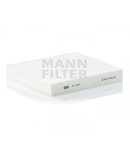 MANN-FILTER Фильтр салонный CU2141 Салонные фильтры в Пензе