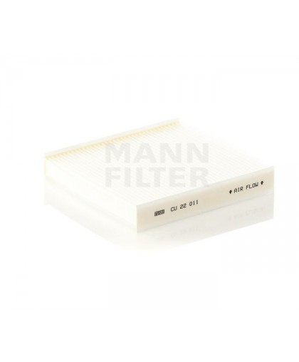 Фильтр cалона MANN-FILTER CU22011 Салонные фильтры в Пензе