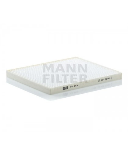 MANN-FILTER Фильтр салонный CU2434 Салонные фильтры в Пензе