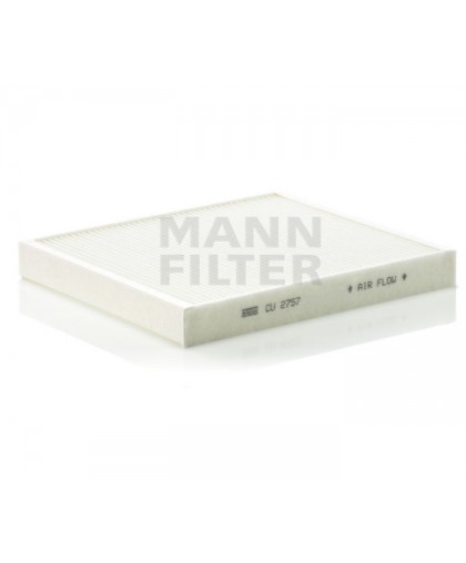 MANN-FILTER Фильтр салонный CU2757 Салонные фильтры в Пензе
