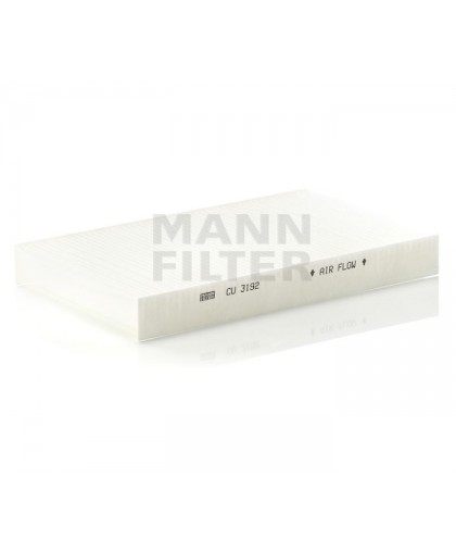 MANN-FILTER Фильтр салонный CU3192 Салонные фильтры в Пензе