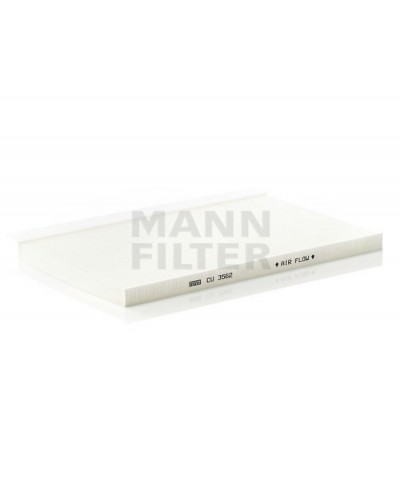 MANN-FILTER Фильтр салонный CU3562