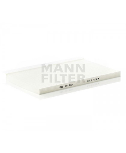 MANN-FILTER Фильтр салонный CU3562 Салонные фильтры в Пензе